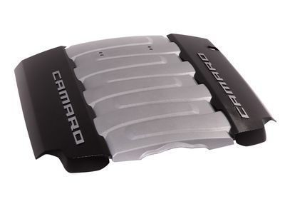 GM 12669895 6.2L Engine Cover in Black with Camaro Script