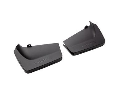 Chevy 84254761 GUARD PKG,REAR MUD FLAP(INCLUDES 2,3)(BLACK)(INSTALL 0.50)(0.45 KG)