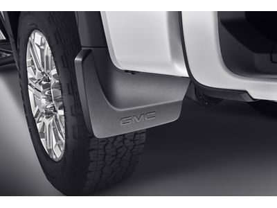 Chevy 84254761 GUARD PKG,REAR MUD FLAP(INCLUDES 2,3)(BLACK)(INSTALL 0.50)(0.45 KG)