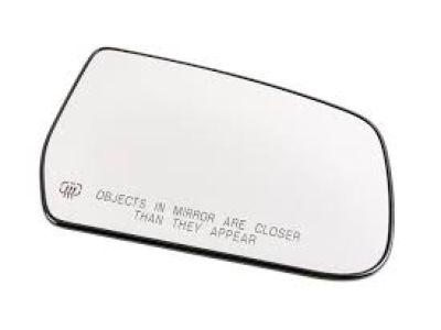 GMC 23467350 Mirror Glass