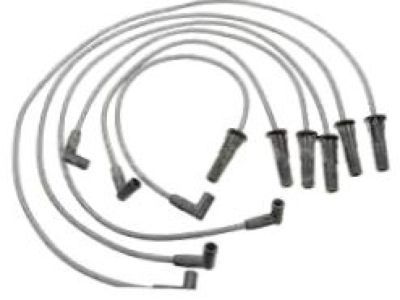 Buick 12074037 WIRE KIT, SPARK PLUG (STYLE B)(USED W/DELCO REMY)