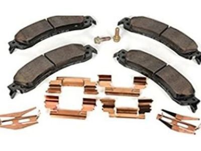 GMC 88964192 Brake Pads