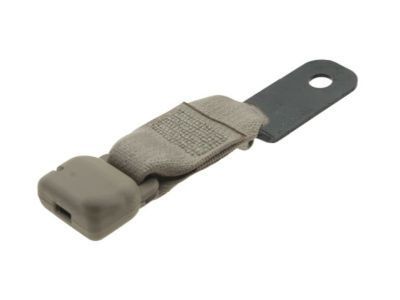 GM 19258486 Belt Kit,Rear Seat #2 (Buckle Side) *Neutral