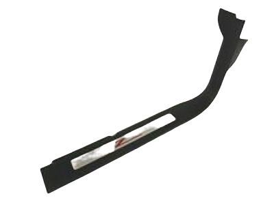 GM 23433419 Molding Assembly, Front Side Door Sill Garnish *Black