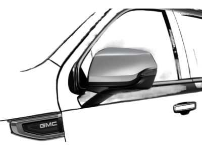 Chevy 84703354 MIRROR KIT,OUTSIDE REAR VIEW(INCLUDES 2,3)(CHROME)(INSTALL 0.80)(.3250 KG)