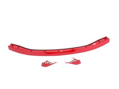 GM 84016427 Blade Spoiler in Red Hot