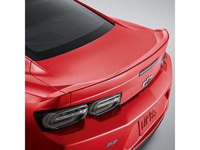 GM 84016427 Blade Spoiler in Red Hot