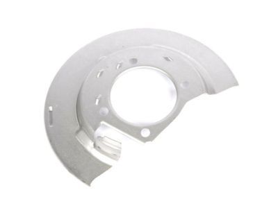 2015 GMC Sierra 3500 HD Brake Backing Plate - 22752759