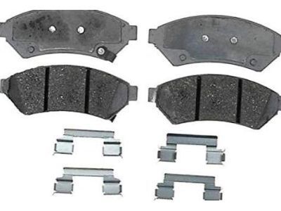 Chevy 88967257 Brake Pads