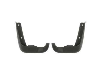 GM 95463818 Front Splash Guards in Mosaic Black Metallic (for Sedan Models)