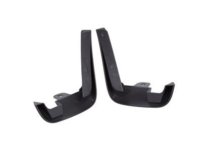 GM 95463818 Front Splash Guards in Mosaic Black Metallic (for Sedan Models)