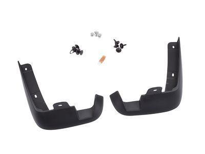 GM 95463818 Front Splash Guards in Mosaic Black Metallic (for Sedan Models)