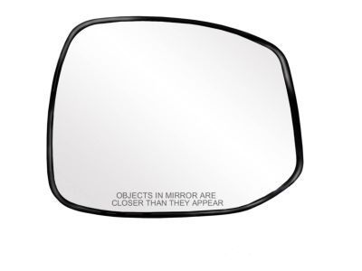 2012 Chevy Traverse Side View Mirrors - 25990004