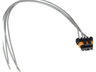 Chevy Trailblazer EXT Forward Light Harness Connector - 15306009