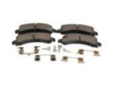 Chevy 89027019 Rear Pads