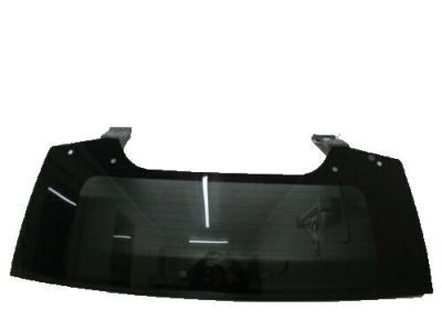 Cadillac 23391077 Lift Gate Glass