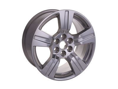 GM 23268070 18x8.5-Inch Aluminum 5-Spoke Wheel in Polished Finish