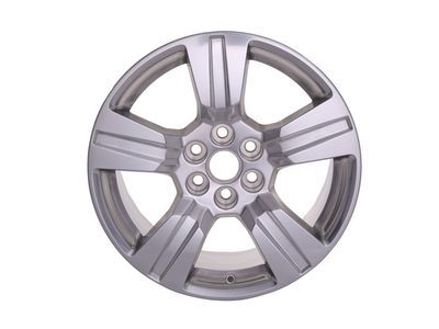 GM 23268070 18x8.5-Inch Aluminum 5-Spoke Wheel in Polished Finish