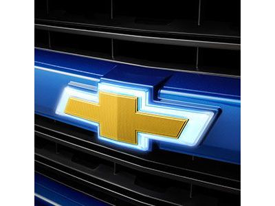 Chevy 84129740 EMBLEM PKG,BODY(INCLUDES 2-4)(GOLD)(INSTALL 1.00)(0.3 KGS)(BOWTIE)