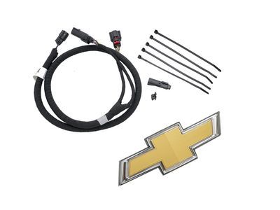 Chevy 84129740 EMBLEM PKG,BODY(INCLUDES 2-4)(GOLD)(INSTALL 1.00)(0.3 KGS)(BOWTIE)