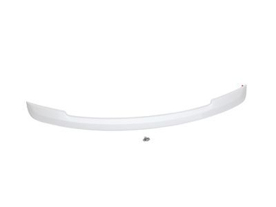 Chevy 23481089 SPOILER PKG,REAR END(INCLUDES 2-4)(WHITE)(INSTALL 1.15)(0.9698 KGS)(FLUSHMOUNT)