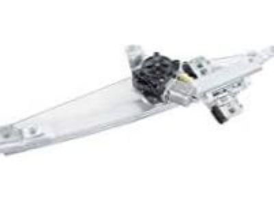 2013 GMC Terrain Window Regulator - 22803636