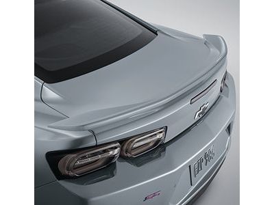 GM 84285159 High Wing Spoiler Kit in Satin Steel Gray Metallic