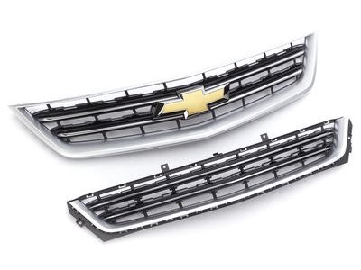 Chevy 22985028 GRILLE PKG,FRONT(INCLUDES 2,3)(SILVER)(INSTALL 1.40)(2.0279 KGS)