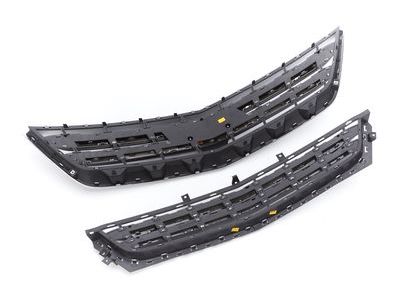 Chevy 22985028 GRILLE PKG,FRONT(INCLUDES 2,3)(SILVER)(INSTALL 1.40)(2.0279 KGS)