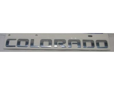 2016 Chevy Colorado Emblem - 22900424