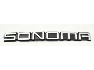 2002 GMC Sonoma Emblem - 15700059