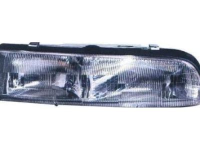 Buick 16523102 Headlamp