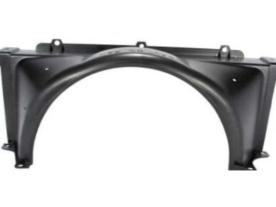 GMC 15560555 Upper Shroud