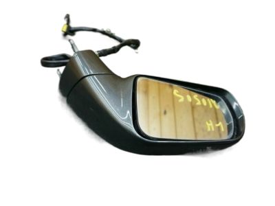 Chevy Corvette Side View Mirrors - 22961816