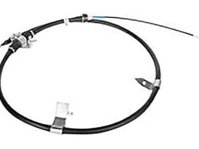 2004 Chevy Colorado Parking Brake Cable - 25830081