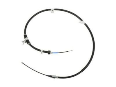 GMC 25830081 Rear Cable