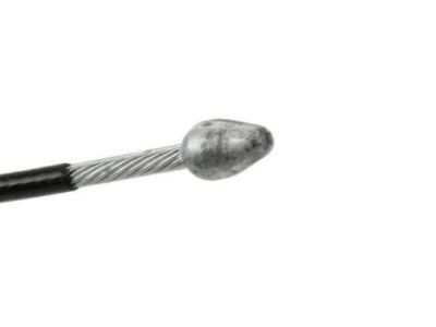 GMC 25830081 Rear Cable