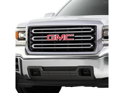 GMC 22972292 GRILLE PKG,FRONT(WHITE)(INSTALL 0.30)(5.535 KGS)