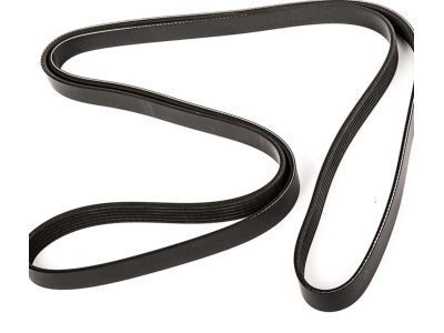 2009 GMC Sierra 1500 Drive Belt - 12637201