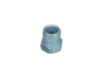 Oldsmobile 11609265 NUT - HEXAGON TUBE, 0.5-20 EXTERNAL THREAD, 0.62 LENGTH, SAE1008 STEEL, GMW(AS REQUIRED)(8.915)