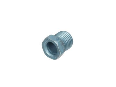 Chevy 11609265 NUT - HEXAGON TUBE, 0.5-20 EXTERNAL THREAD, 0.62 LENGTH, SAE1008 STEEL, GMW(TRANS OIL COOLER LOWER PIPE)(8.915)