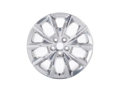 GM 19302646 19x8.5-Inch Aluminum 5-Split-Spoke Wheel in Polished Finish