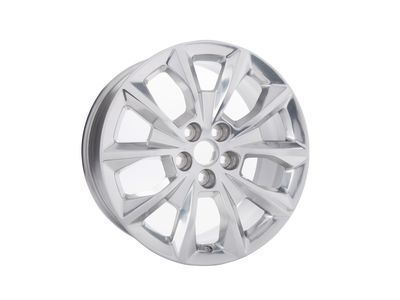 GM 19302646 19x8.5-Inch Aluminum 5-Split-Spoke Wheel in Polished Finish