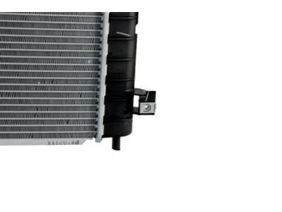 Pontiac 15873468 Radiator