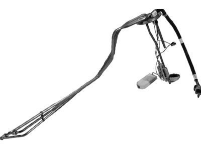 Cadillac DeVille Fuel Tank Sending Unit - 25026661