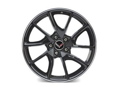 Chevy 23319267 WHEEL (KIT),ALUMINUM(INSTALL 0.30)(13.2683 KG)(REAR)(20X12J ALUMINUM 59MM OUTSIDE 120.65X5XM12 BELLCRANK)