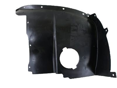 2005 Chevy Corvette Fender Splash Shield - 15233301