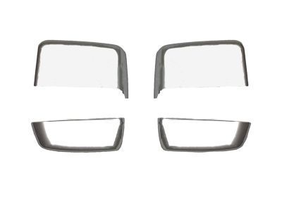 2019 Chevy Silverado 2500 HD Mirror Cover - 23444123