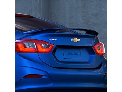 Chevy 84037063 SPOILER PKG,REAR END(INCLUDES 2-5)(BLUE)(INSTALL 1.50)(1.2 KGS)