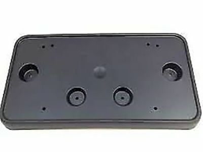 Chevy 84428905 License Bracket